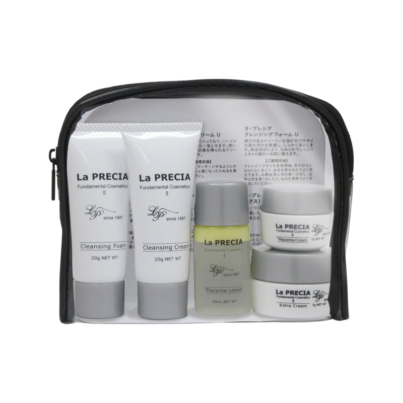 Мининабор 7 Дней с кремом X La PRECIA 7 days Trial Set (CREAM)